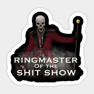 Ringmaster Sticker